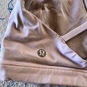 Lululemon Free to be Serene Bra- Mauve